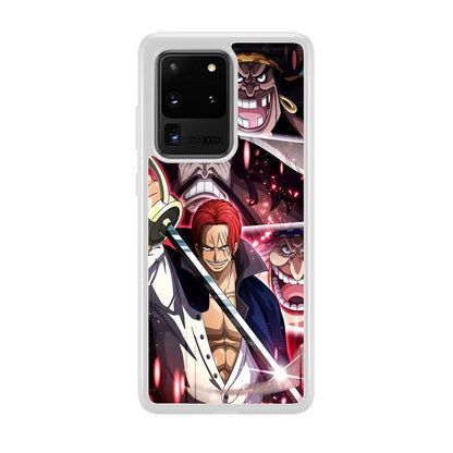 One Piece Shanks The Yonko Samsung Galaxy S20 Ultra Case-Oxvistore