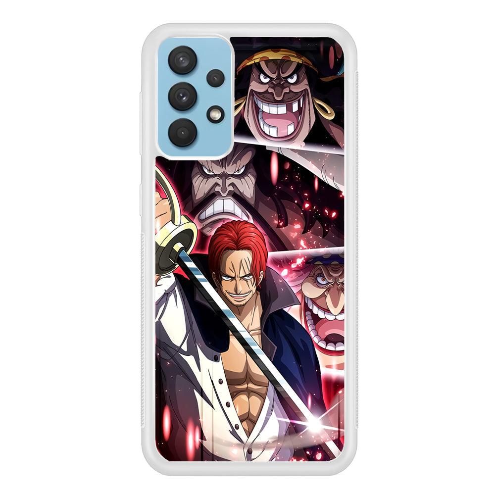 One Piece Shanks The Yonko Samsung Galaxy A32 Case-Oxvistore