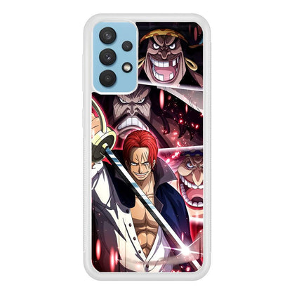 One Piece Shanks The Yonko Samsung Galaxy A32 Case-Oxvistore