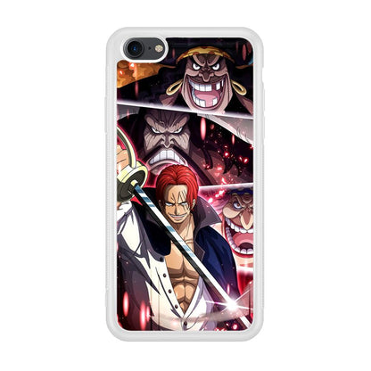 One Piece Shanks The Yonko iPhone 8 Case-Oxvistore