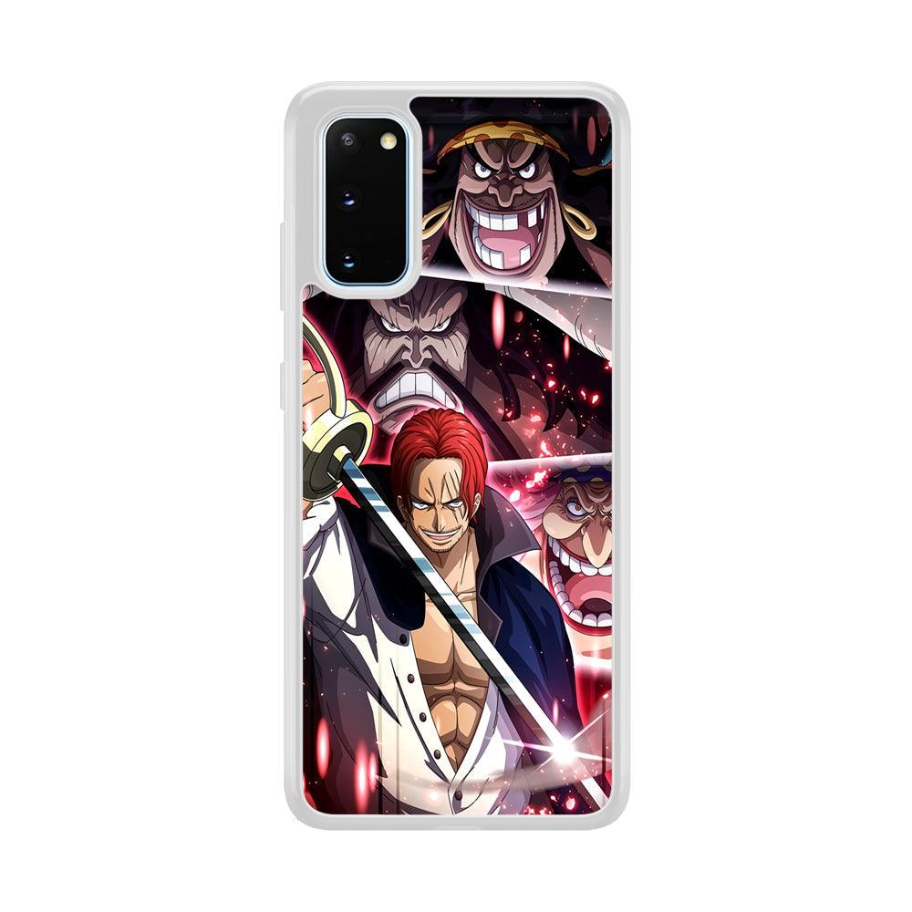 One Piece Shanks The Yonko Samsung Galaxy S20 Case-Oxvistore