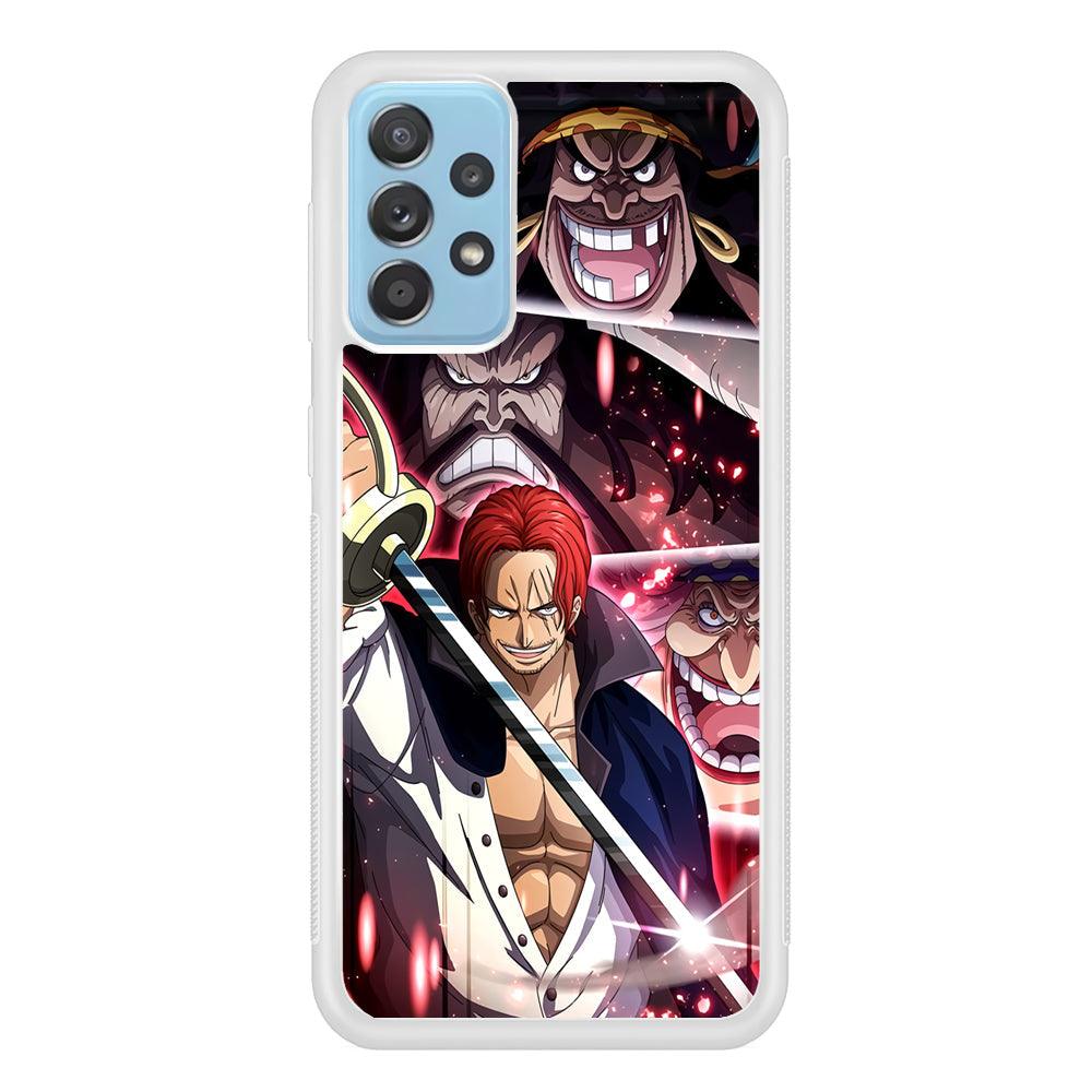 One Piece Shanks The Yonko Samsung Galaxy A52 Case-Oxvistore