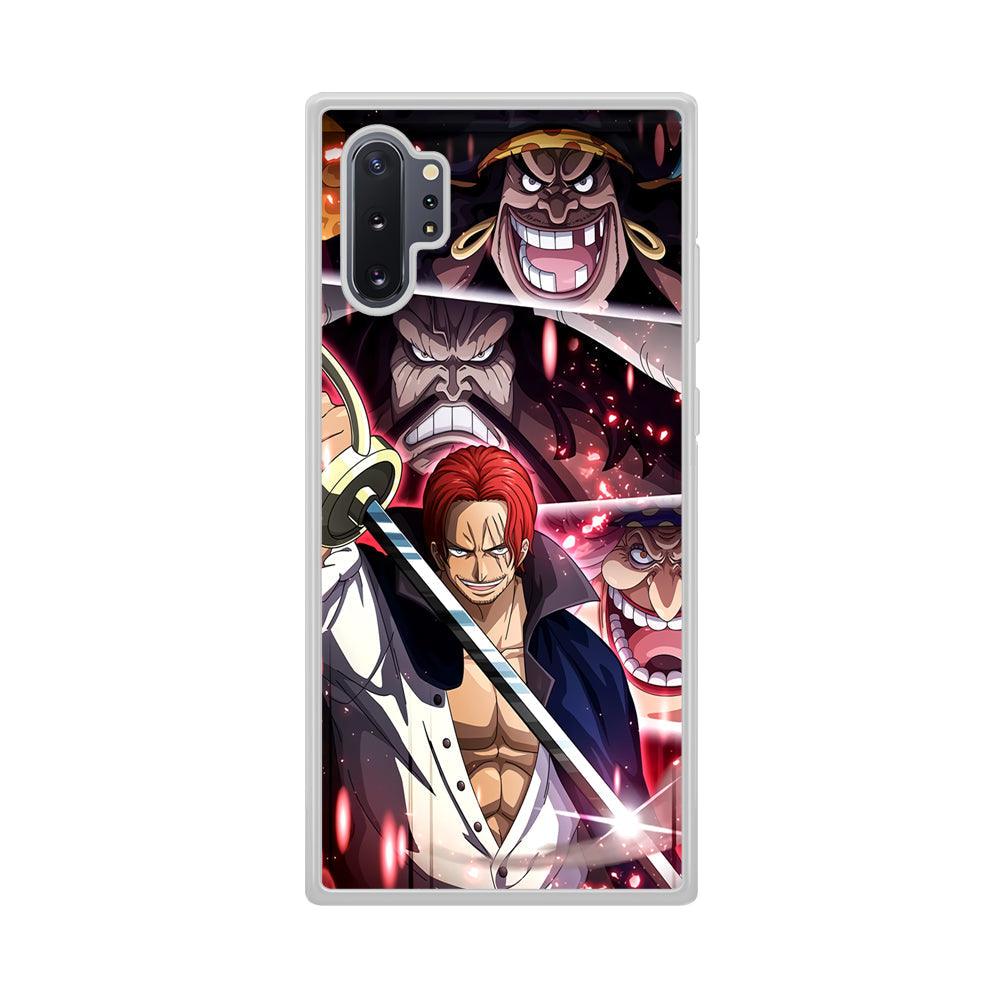 One Piece Shanks The Yonko Samsung Galaxy Note 10 Plus Case-Oxvistore