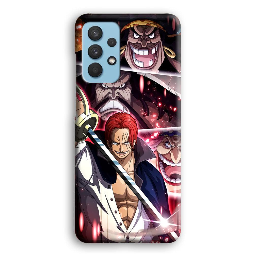 One Piece Shanks The Yonko Samsung Galaxy A32 Case-Oxvistore