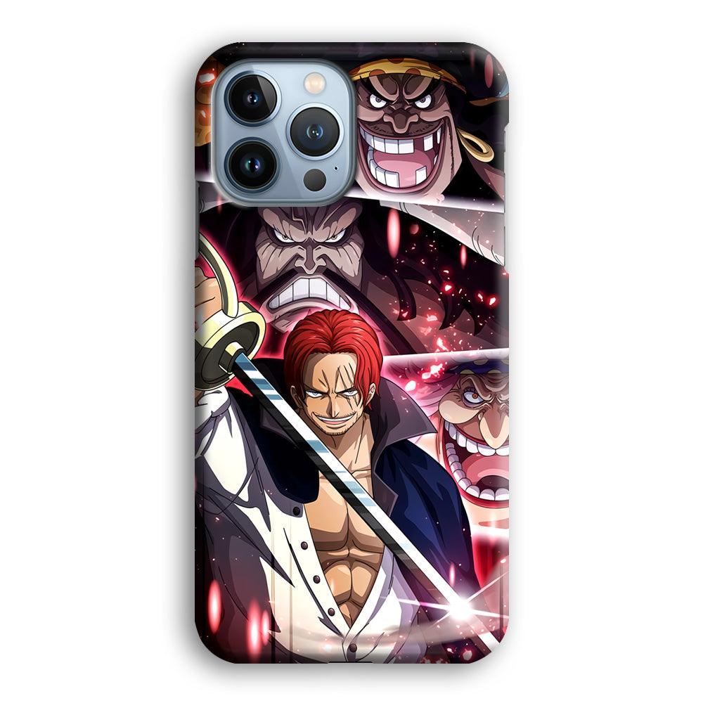 One Piece Shanks The Yonko iPhone 13 Pro Case-Oxvistore