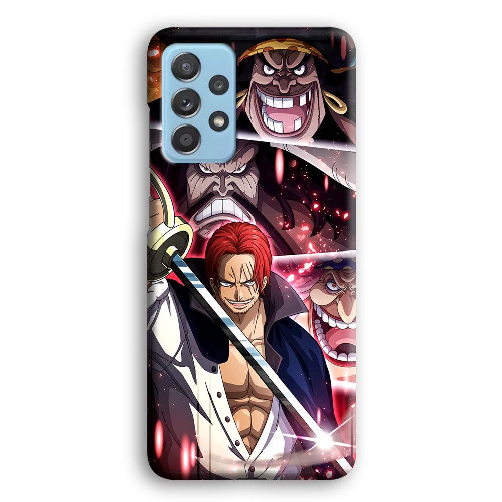 One Piece Shanks The Yonko Samsung Galaxy A52 Case-Oxvistore