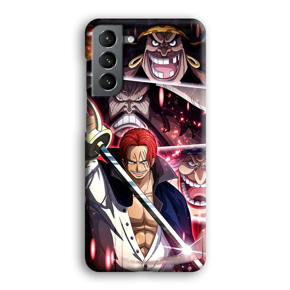 One Piece Shanks The Yonko Samsung Galaxy S21 Plus Case-Oxvistore