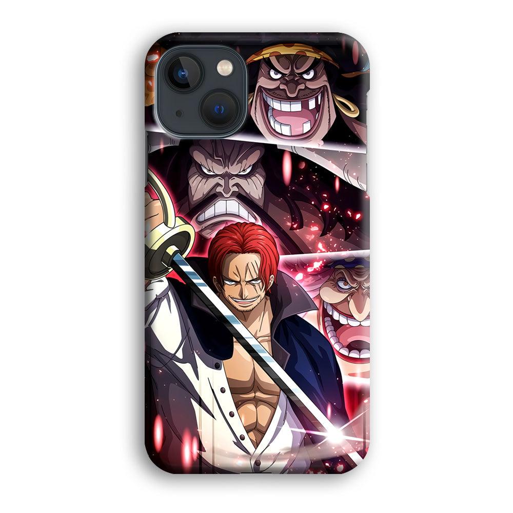 One Piece Shanks The Yonko iPhone 15 Plus Case-Oxvistore