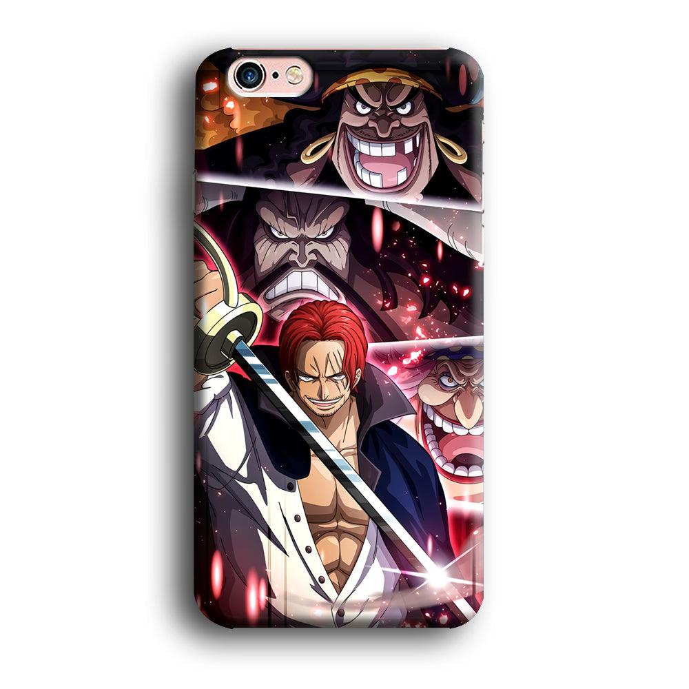 One Piece Shanks The Yonko iPhone 6 Plus | 6s Plus Case-Oxvistore