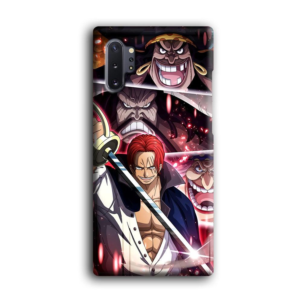 One Piece Shanks The Yonko Samsung Galaxy Note 10 Plus Case-Oxvistore