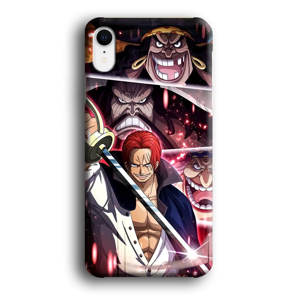 One Piece Shanks The Yonko iPhone XR Case-Oxvistore