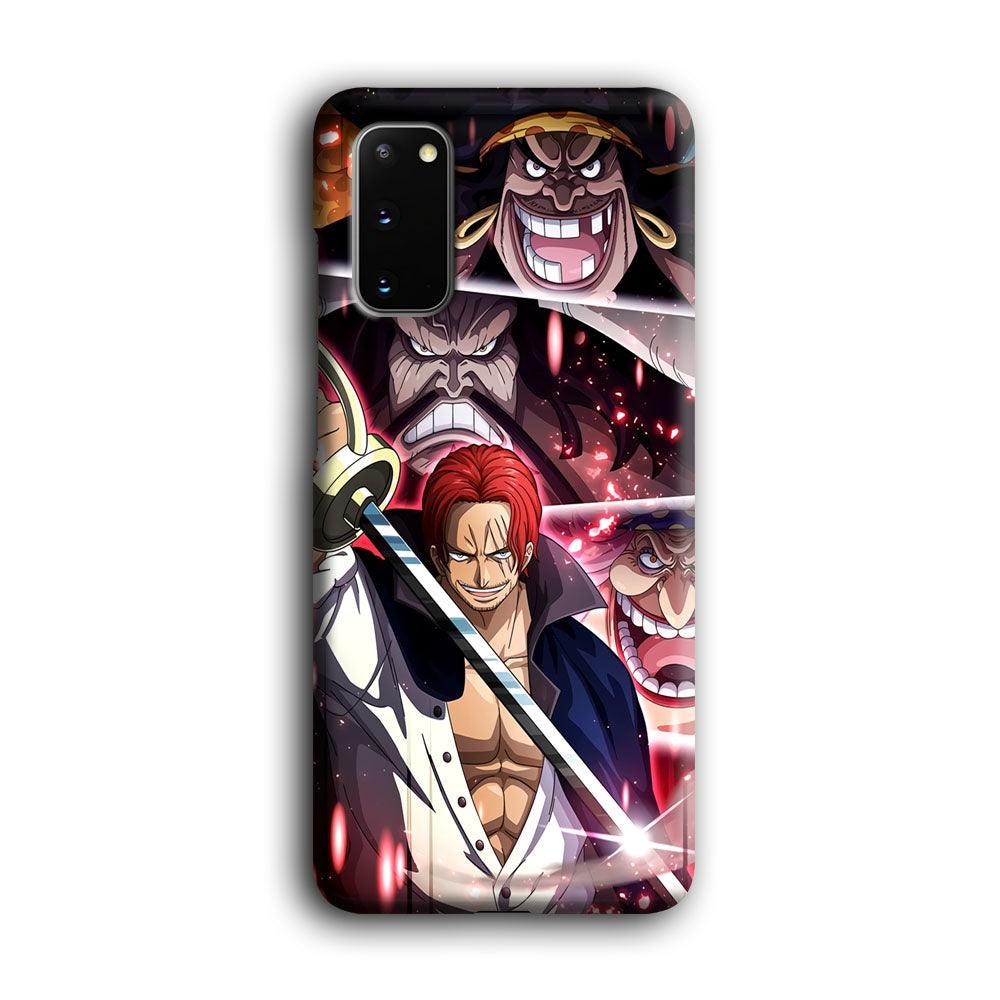 One Piece Shanks The Yonko Samsung Galaxy S20 Case-Oxvistore