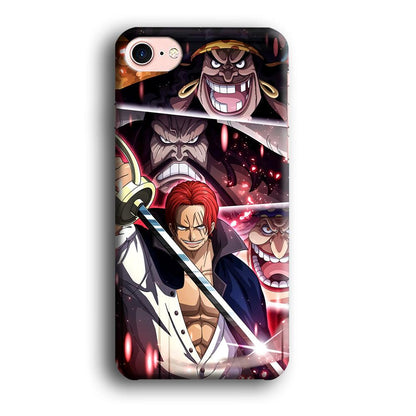 One Piece Shanks The Yonko iPhone 8 Case-Oxvistore