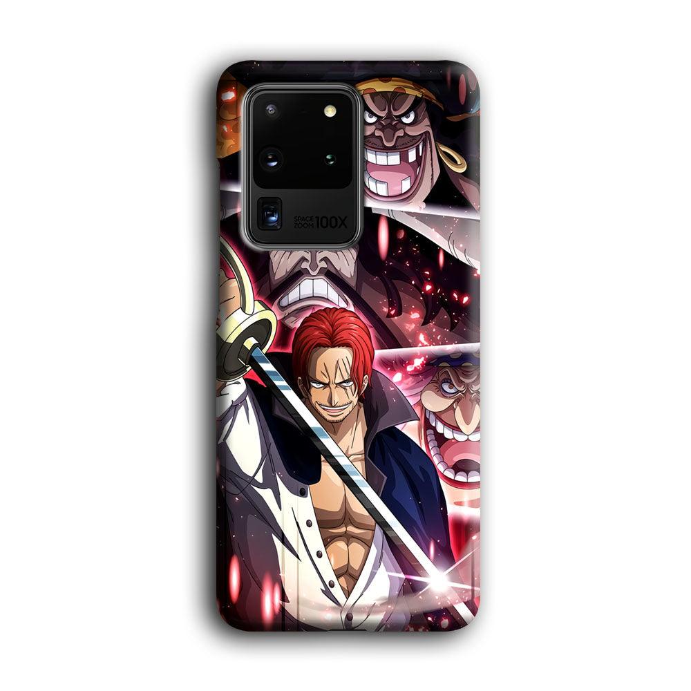 One Piece Shanks The Yonko Samsung Galaxy S20 Ultra Case-Oxvistore