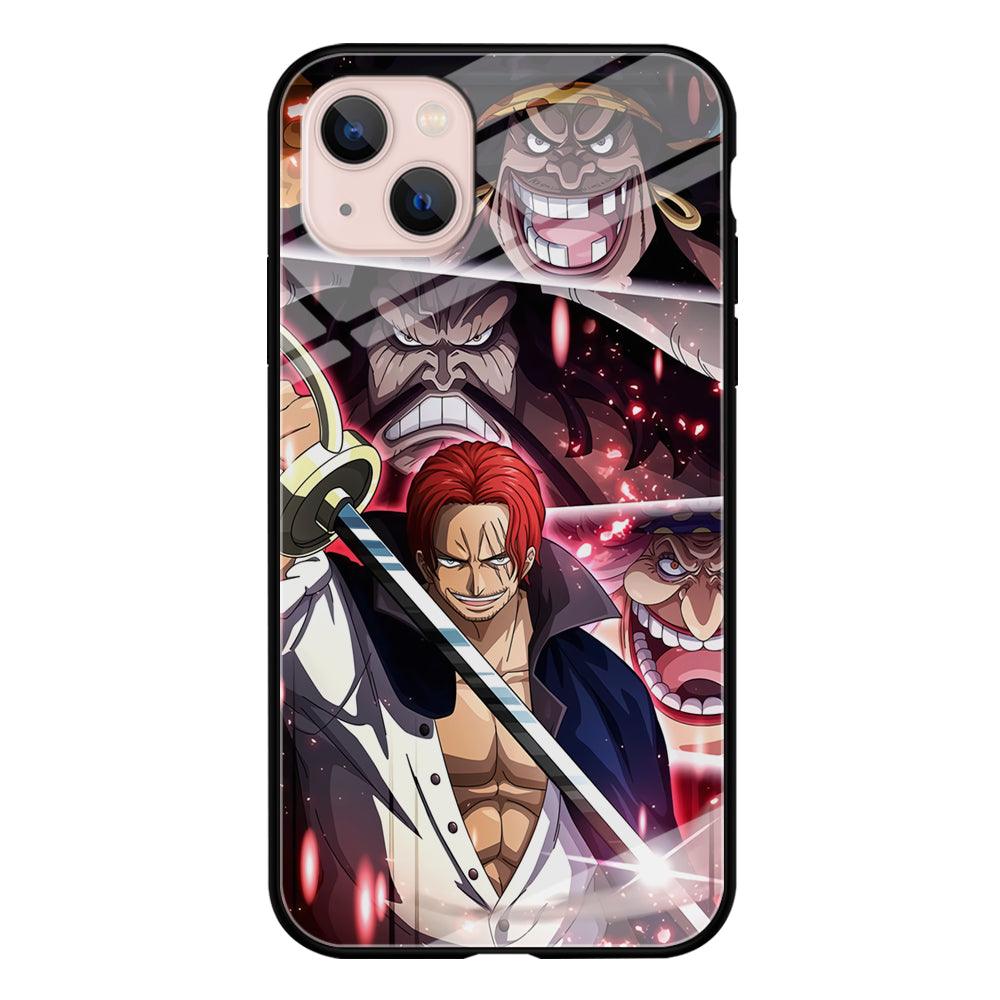 One Piece Shanks The Yonko iPhone 15 Plus Case-Oxvistore