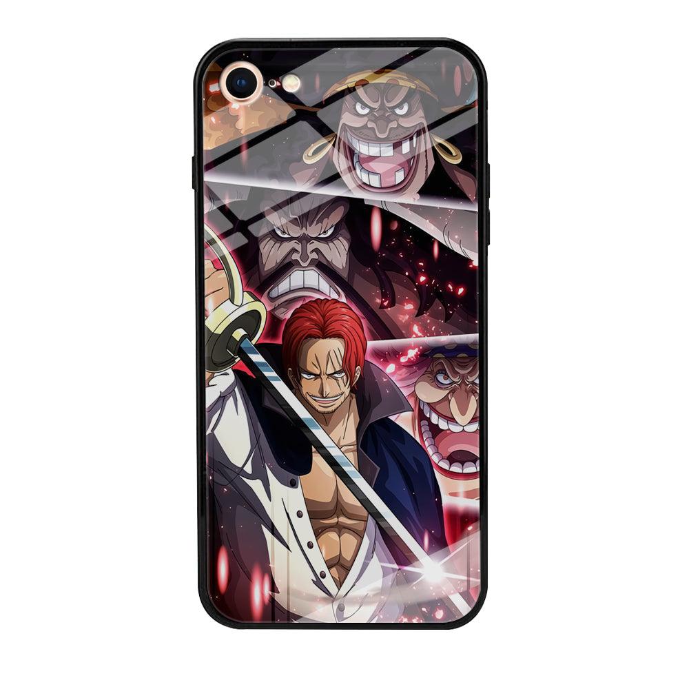 One Piece Shanks The Yonko iPhone 8 Case-Oxvistore