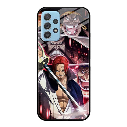 One Piece Shanks The Yonko Samsung Galaxy A52 Case-Oxvistore