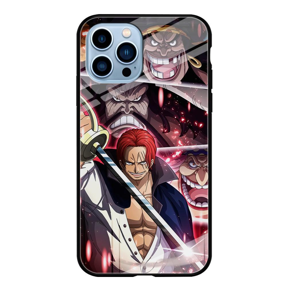 One Piece Shanks The Yonko iPhone 15 Pro Max Case-Oxvistore