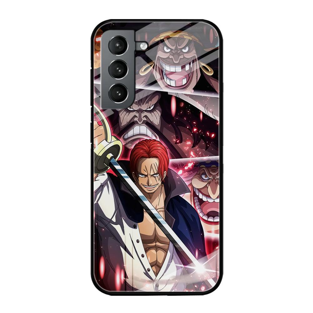 One Piece Shanks The Yonko Samsung Galaxy S21 Plus Case-Oxvistore