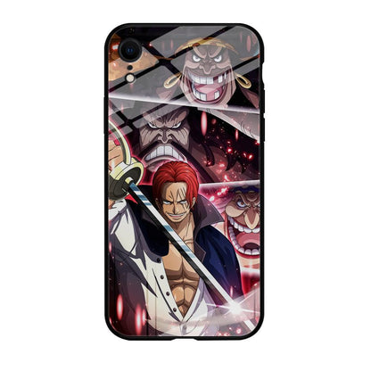 One Piece Shanks The Yonko iPhone XR Case-Oxvistore