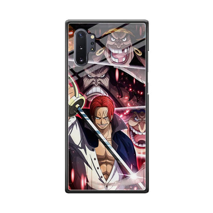 One Piece Shanks The Yonko Samsung Galaxy Note 10 Plus Case-Oxvistore