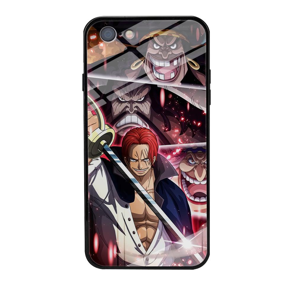 One Piece Shanks The Yonko iPhone 6 Plus | 6s Plus Case-Oxvistore