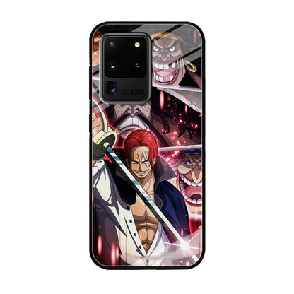 One Piece Shanks The Yonko Samsung Galaxy S20 Ultra Case-Oxvistore