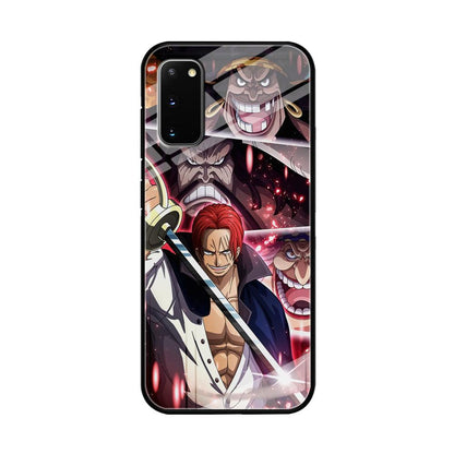 One Piece Shanks The Yonko Samsung Galaxy S20 Case-Oxvistore