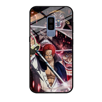 One Piece Shanks The Yonko Samsung Galaxy S9 Plus Case-Oxvistore