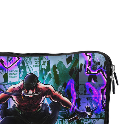 One Piece Zoro Comic Laptop Sleeve Protective Cover