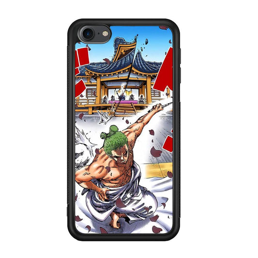 One Piece Zoro Invisible Cut iPod Touch 6 Case-Oxvistore