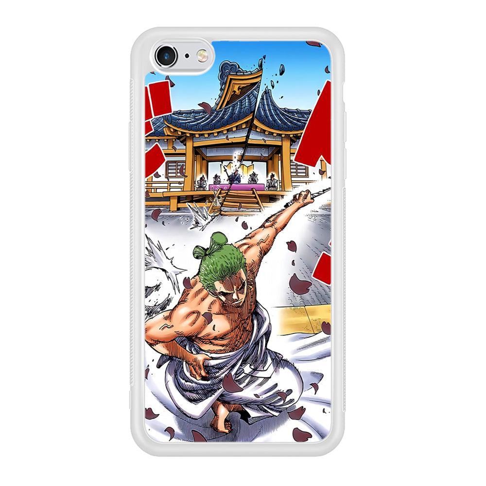 One Piece Zoro Invisible Cut iPhone 6 Plus | 6s Plus Case-Oxvistore