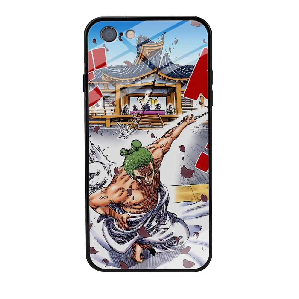 One Piece Zoro Invisible Cut iPhone 6 Plus | 6s Plus Case-Oxvistore