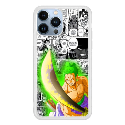 One Piece Zoro wit Enma iPhone 13 Pro Case-Oxvistore