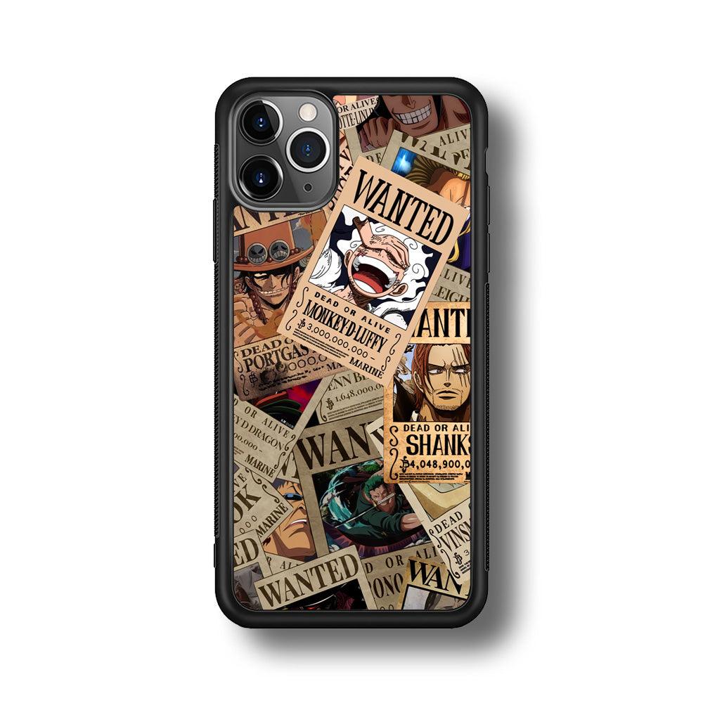 One Piece a New Era has Come iPhone 11 Pro Case-Rubber Black (2D Case)-Oxvistore