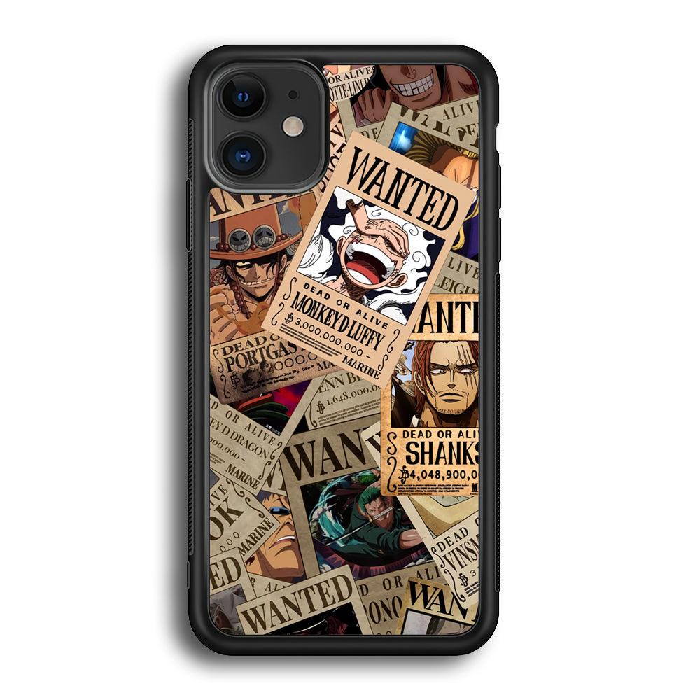 One Piece a New Era has Come iPhone 11 Case-Rubber Black (2D Case)-Oxvistore