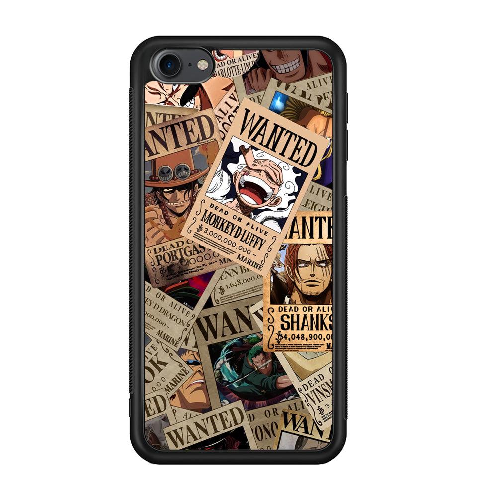 One Piece a New Era has Come iPod Touch 6 Case-Rubber Black (2D Case)-Oxvistore