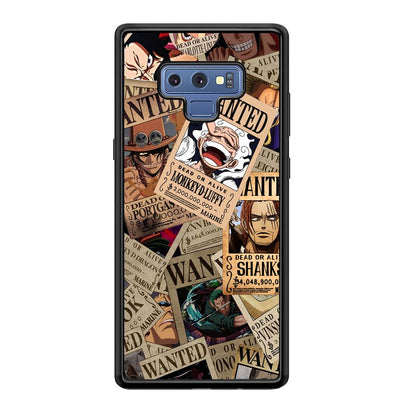 One Piece a New Era has Come Samsung Galaxy Note 9 Case-Oxvistore