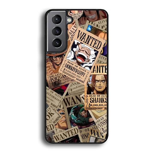 One Piece a New Era has Come Samsung Galaxy S22 Case-Rubber Black (2D Case)-Oxvistore