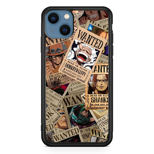 One Piece a New Era has Come iPhone 15 Case-Rubber Black (2D Case)-Oxvistore