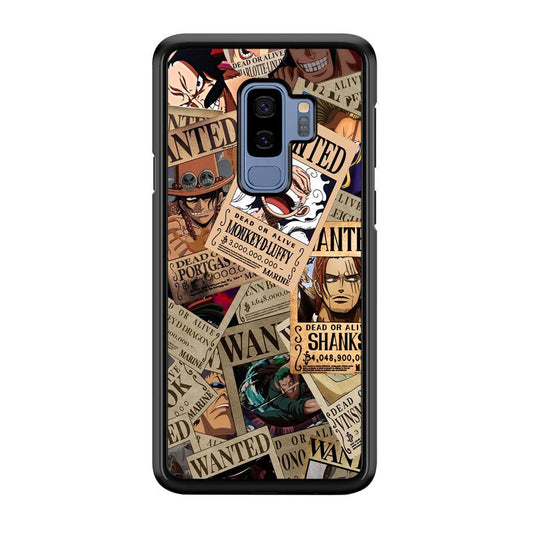 One Piece a New Era has Come Samsung Galaxy S9 Plus Case-Oxvistore