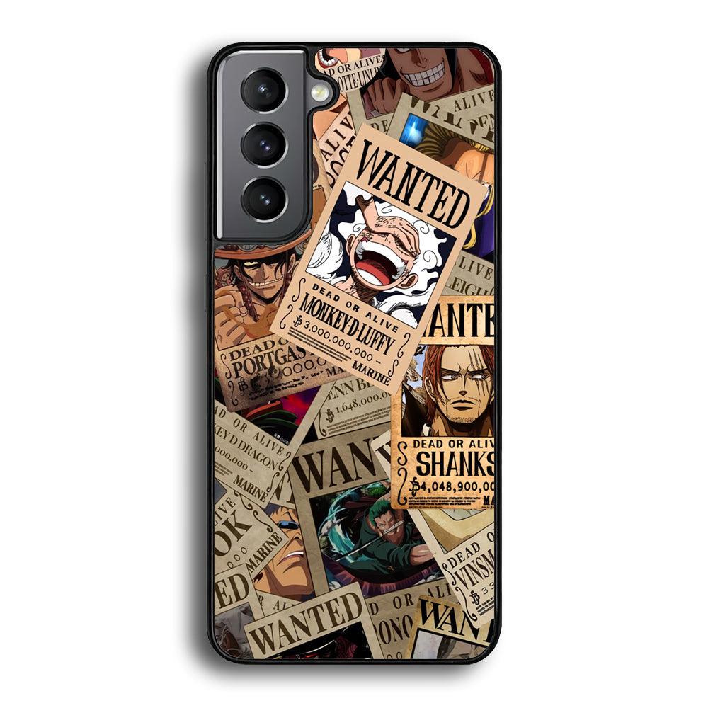 One Piece a New Era has Come Samsung Galaxy S23 Plus Case-Rubber Black (2D Case)-Oxvistore