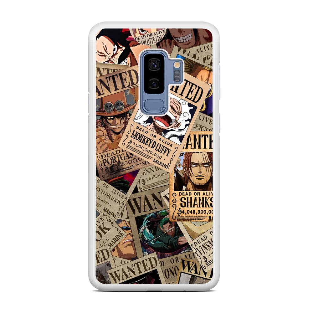 One Piece a New Era has Come Samsung Galaxy S9 Plus Case-Oxvistore