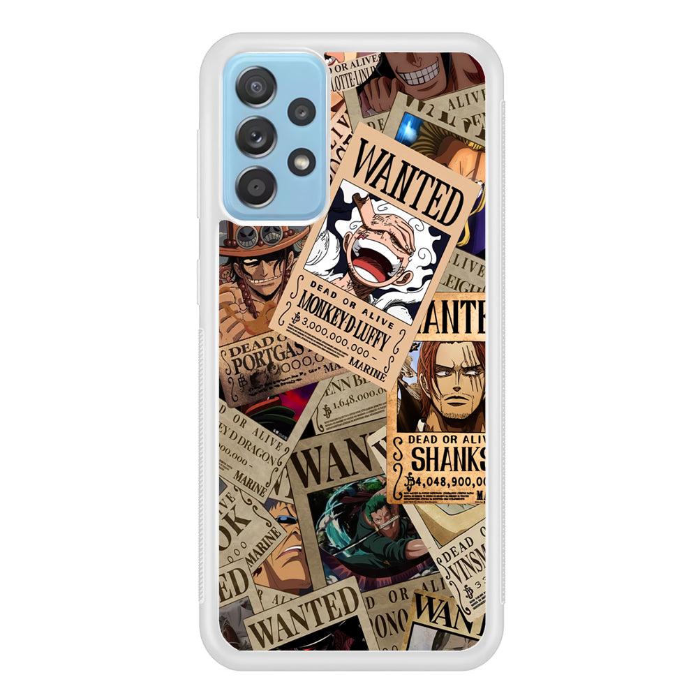 One Piece a New Era has Come Samsung Galaxy A52 Case-Oxvistore