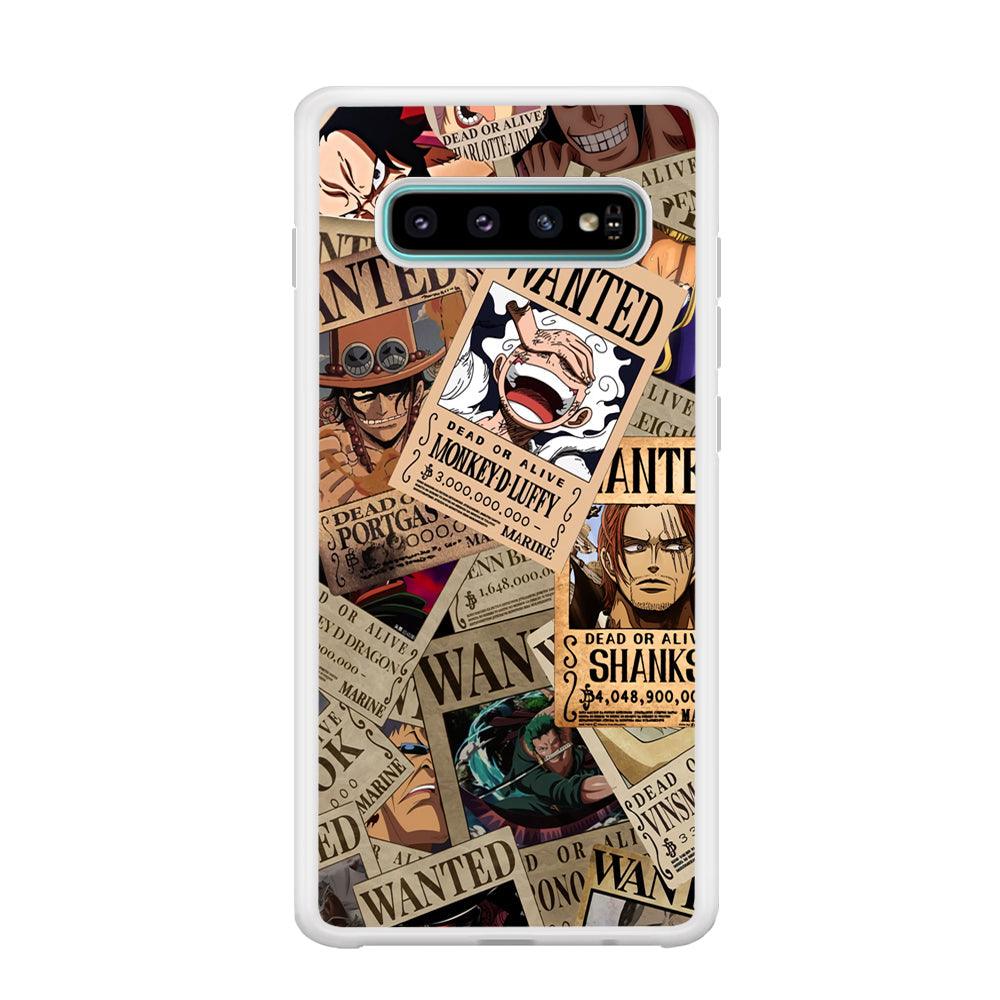 One Piece a New Era has Come Samsung Galaxy S10 Plus Case-Oxvistore