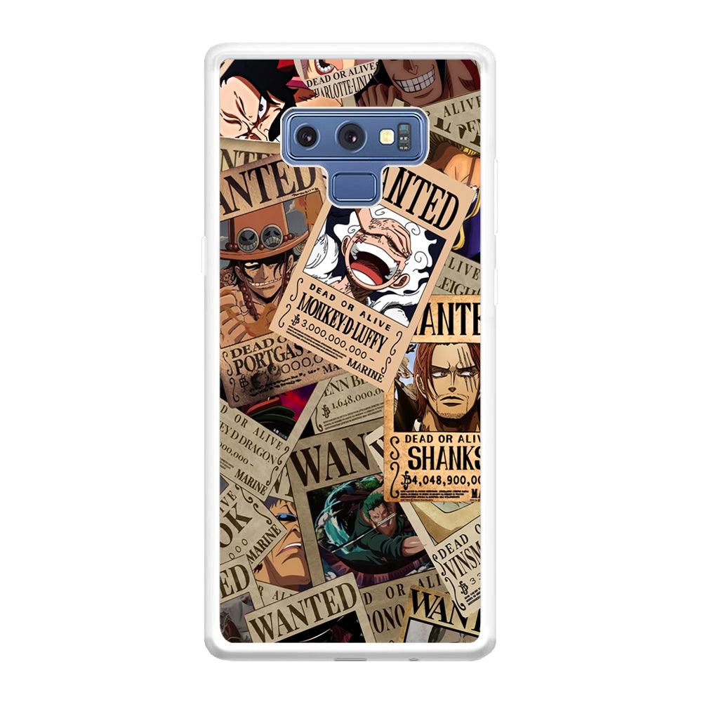 One Piece a New Era has Come Samsung Galaxy Note 9 Case-Oxvistore