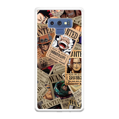 One Piece a New Era has Come Samsung Galaxy Note 9 Case-Oxvistore