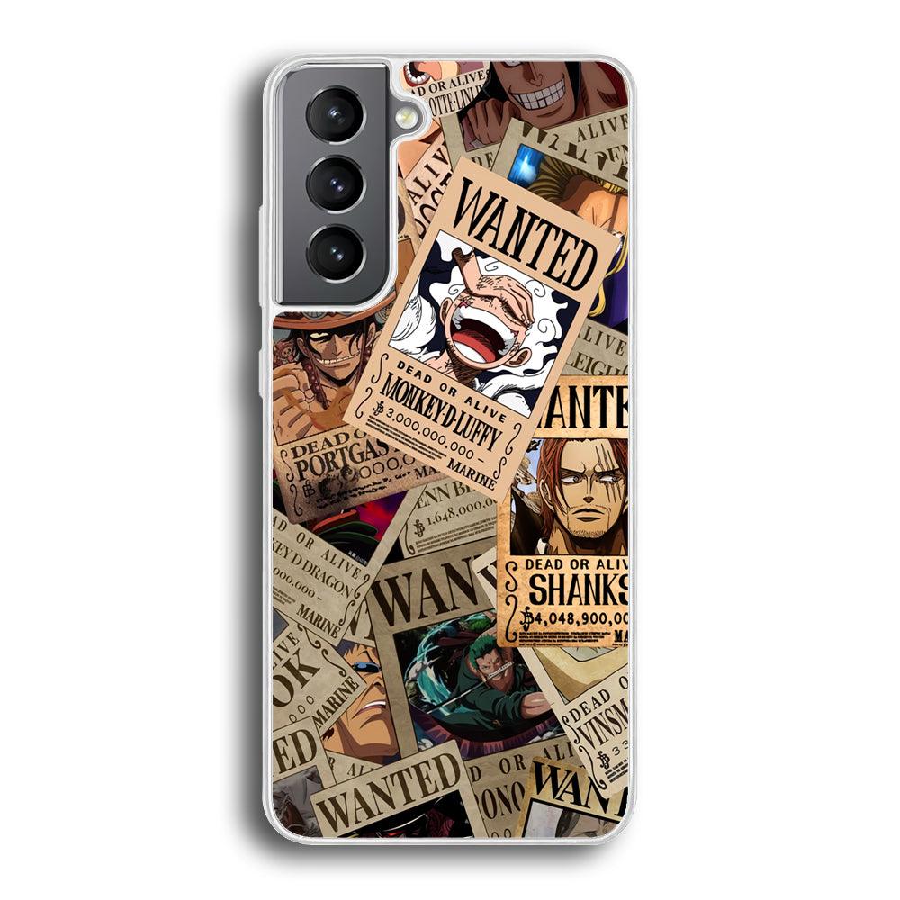 One Piece a New Era has Come Samsung Galaxy S21 Plus Case-Oxvistore