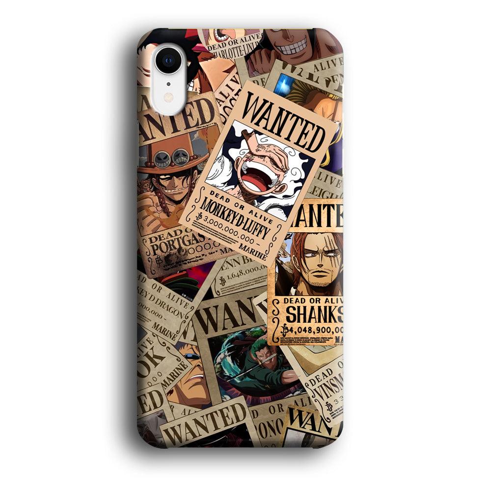 One Piece a New Era has Come iPhone XR Case-Oxvistore