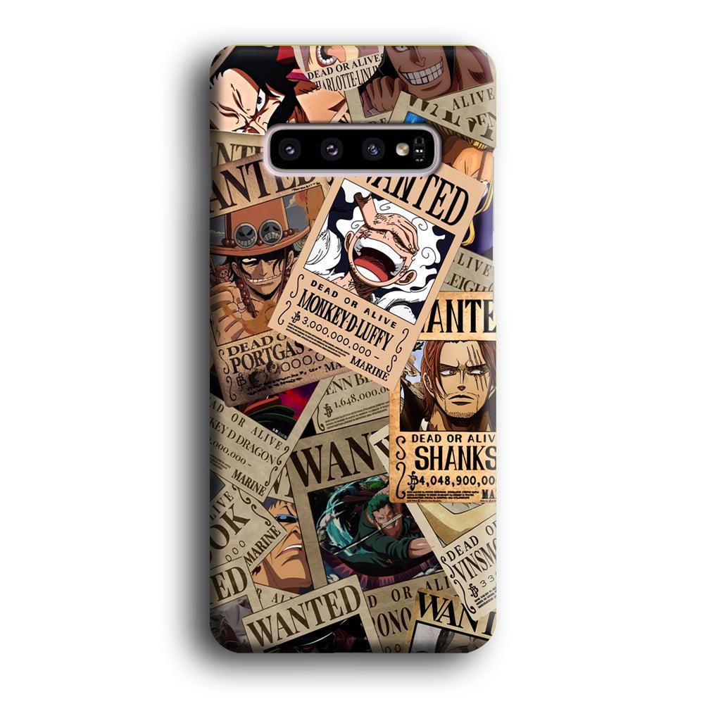 One Piece a New Era has Come Samsung Galaxy S10 Plus Case-Oxvistore